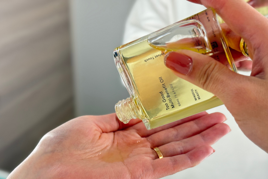 シンピュルテ トゥーグッド マルチベネフィットオイル ヴェルヴェットタッチ 50ml