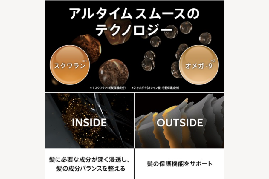 しっとりなのに重くなりにくい