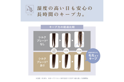 KINUJO LuxeJewel コードレスストレートアイロン