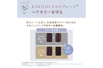 KINUJO LuxeJewel コードレスストレートアイロン