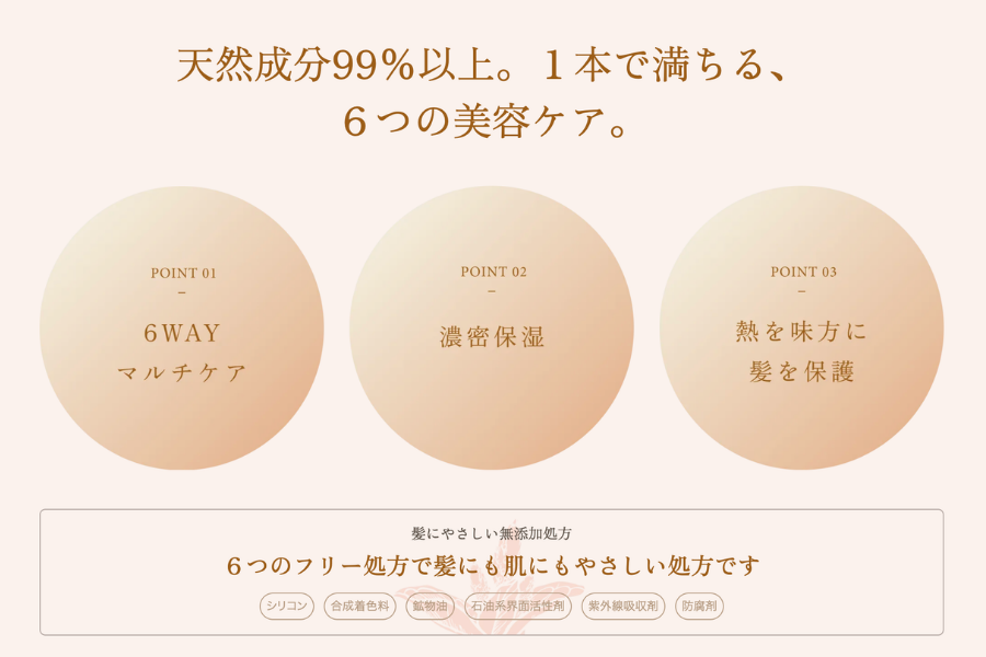 KINUJO Silk drop multi (シルクドロップマルチ)60ml
