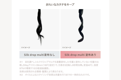 KINUJO Silk drop multi (シルクドロップマルチ)60ml