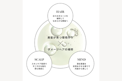 シンピュルテ マインドフル シャンプー/ LOVE UNLOCK 480ml