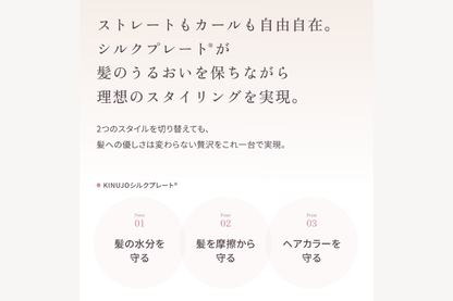 KINUJO 2WAY IRON 2ウエイアイロン