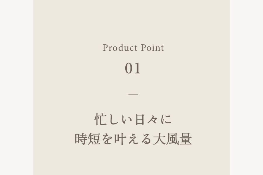 KINUJOへアドライヤー
