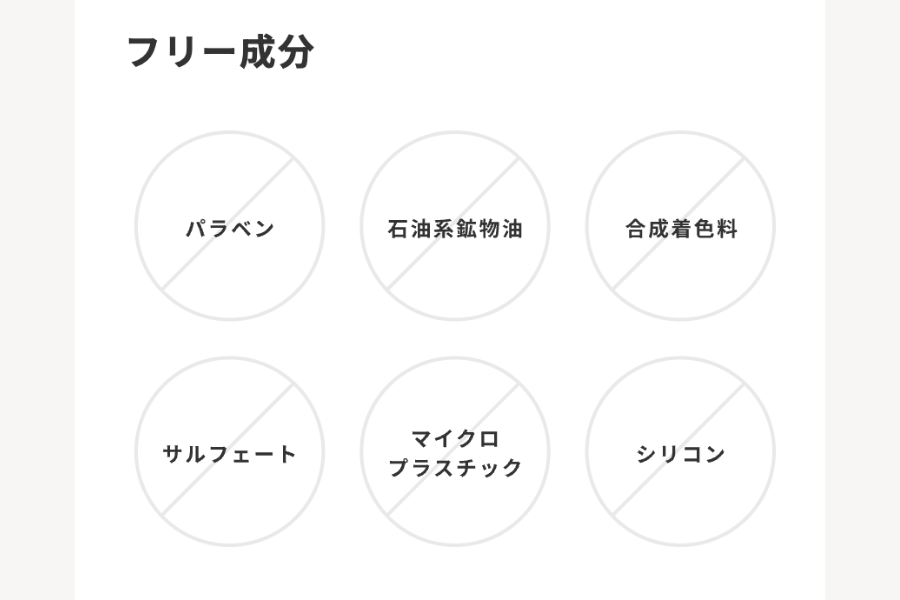 髪と頭皮をいたわりながら洗浄