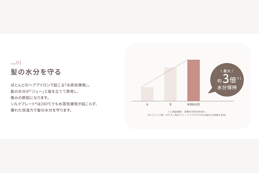 KINUJO 2WAY IRON 2ウエイアイロン
