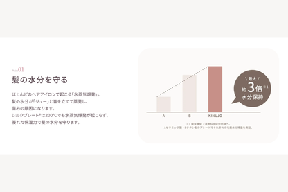 KINUJO 2WAY IRON 2ウエイアイロン