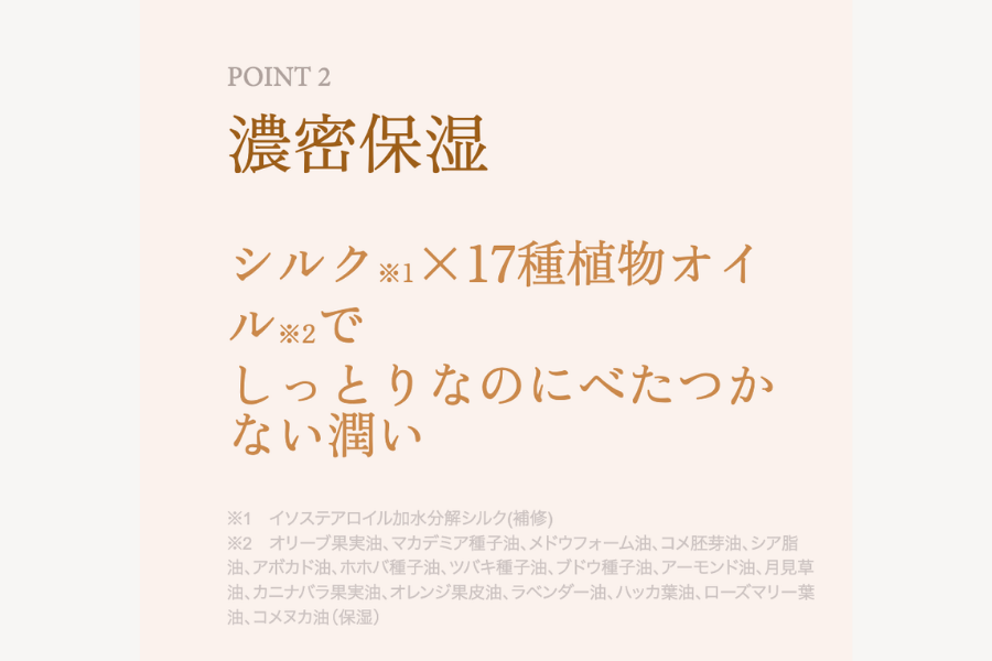 KINUJO Silk drop multi (シルクドロップマルチ)60ml