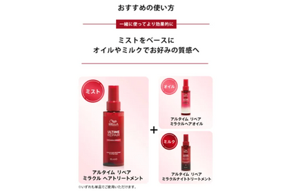 アルタイム リペア　ミラクルナイトトリートメント 95ml