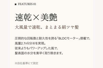 KINUJO Silk Premium Dryer(シルク プレミアム ドライヤー)