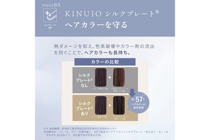 絹女~KINUJO~ カールアイロン