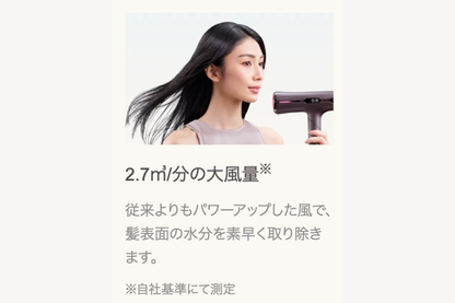 KINUJO Silk Premium Dryer(シルク プレミアム ドライヤー)