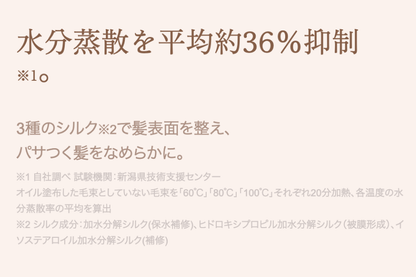 KINUJO Silk drop oil (シルクドロップオイル) 60ml