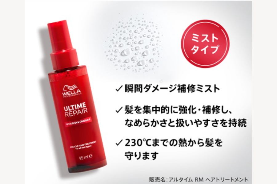 230℃までのヒートプロテクト機能
