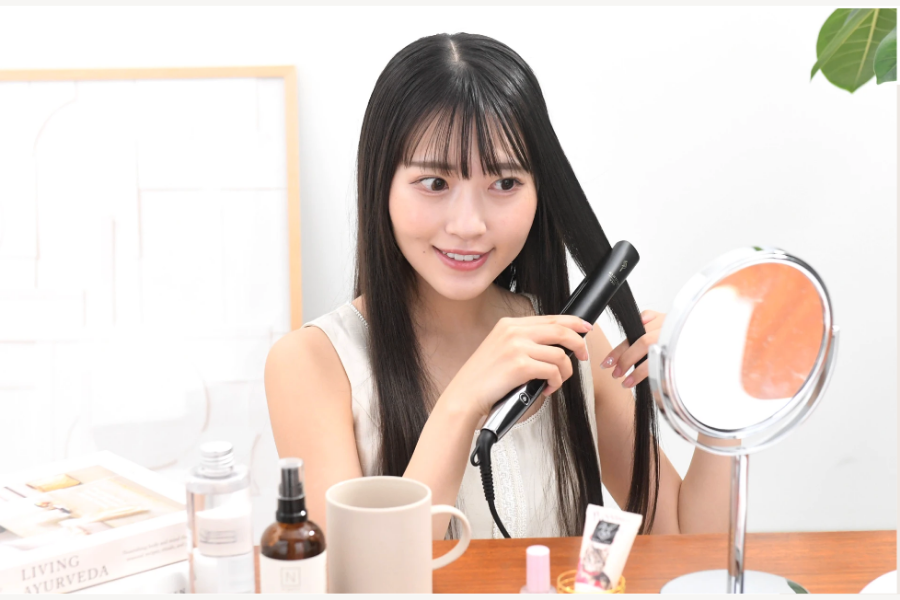 KINUJO Pro （絹女プロ）ストレートアイロン